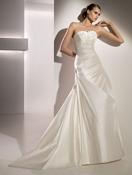 Orifashion Handmade Wedding Dress Series 10C299